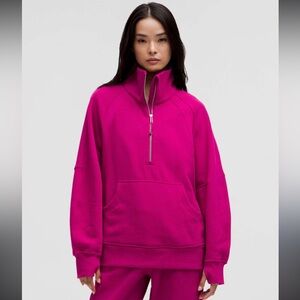 Lululemon Scuba Oversized Funnel-Neck Half Zip *Long